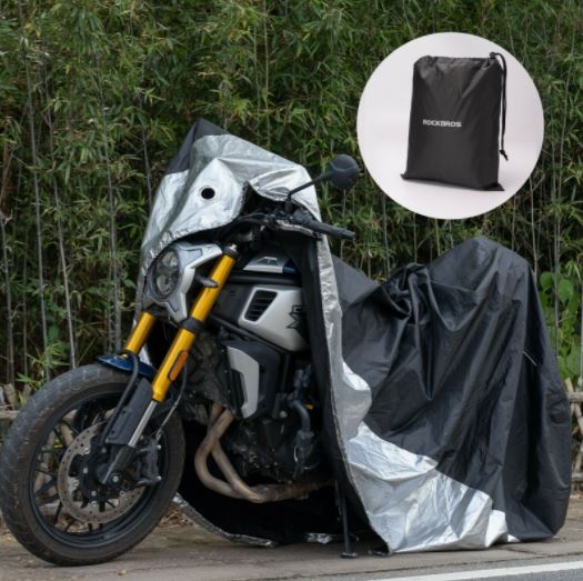 ROCKBROS Motorradgarage Motorrad Abdeckplane Rollerabdeckung Wasserdicht