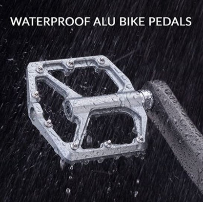 ROCKBROS Fahrradpedale Rennrad Pedale Aluminium Platform Pedale Ultraleicht Antirutsch Fahrrad Pedale 9/16 Zoll