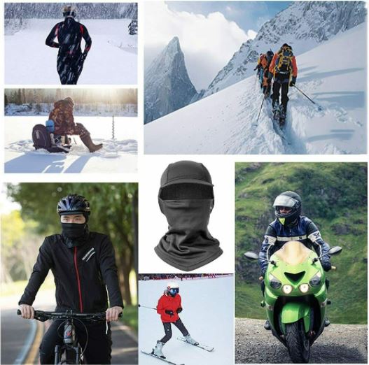 ROCKBROS Winter Sturmhaube Maske Warm Cap Mütze Fahrrad Motorradmaske