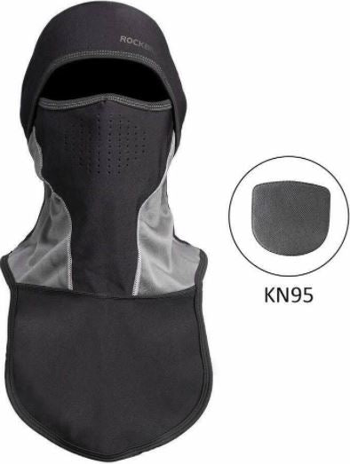 ROCKBROS Sturmhaube Balaclava Fahrrad Maske Motorrad Anti-Staub Mit Filter