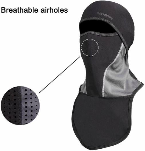 ROCKBROS Sturmhaube Balaclava Fahrrad Maske Motorrad Anti-Staub Mit Filter