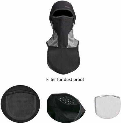 ROCKBROS Sturmhaube Balaclava Fahrrad Maske Motorrad Anti-Staub Mit Filter