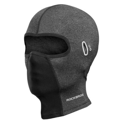 ROCKBROS Sturmhaube Atmungsaktiv Motorrad Bandana UPF50+ Sommer Eisseide