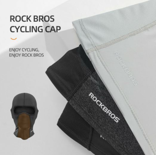 ROCKBROS Sturmhaube Atmungsaktiv Motorrad Bandana UPF50+ Sommer Eisseide