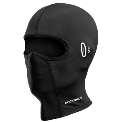 ROCKBROS Sturmhaube Atmungsaktiv Motorrad Bandana UPF50+ Sommer Eisseide