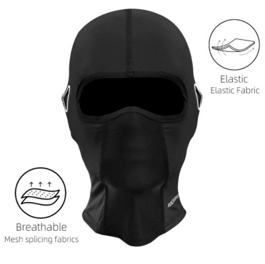 ROCKBROS Sturmhaube Atmungsaktiv Motorrad Bandana UPF50+ Sommer Eisseide