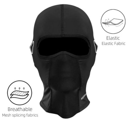 ROCKBROS Sturmhaube Atmungsaktiv Motorrad Bandana UPF50+ Sommer Eisseide