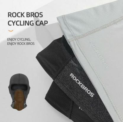 ROCKBROS Sturmhaube Balaclava Kopfhaube Damen Herren UPF50+ Sommer/Frühling