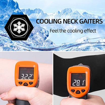 ROCKBROS Halstuch Balaclavas Schlauchtuch Hochelastisch Atmungsaktiv Multifunktionstuch UPF 50+ Kühl Radfahren Halbe Sturmhaube Herren/Damen