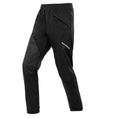 ROCKBROS Winter Hose Herren Radhose Winddicht Thermo Fahrradhose M-4XL
