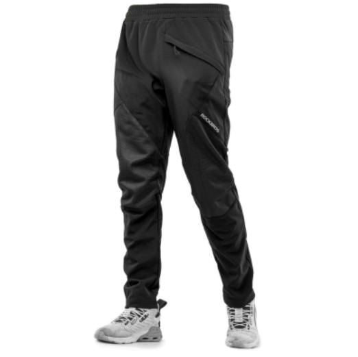 ROCKBROS Winter Hose Herren Radhose Winddicht Thermo Fahrradhose M-4XL