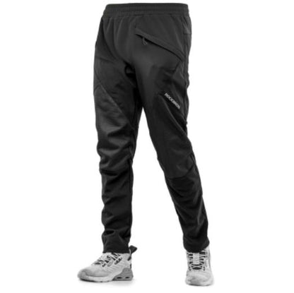 ROCKBROS Winter Hose Herren Radhose Winddicht Thermo Fahrradhose M-4XL