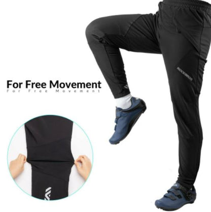 ROCKBROS Winter Hose Herren Radhose Winddicht Thermo Fahrradhose M-4XL