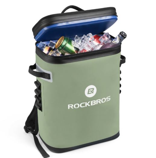 ROCKBROS 20L Kühltasche Wasserdicht Kühlbox Camping Kühlschrank Picknicktasche