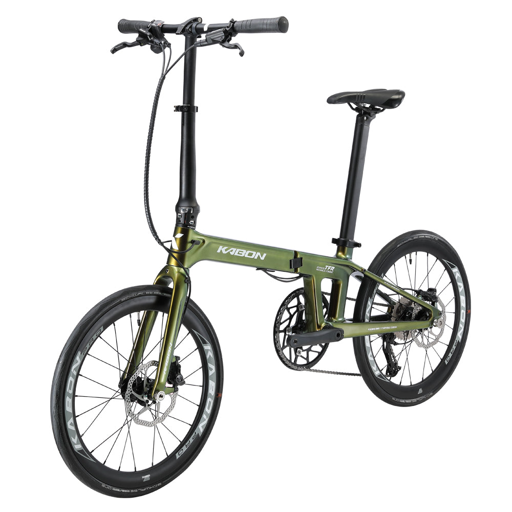 KABON City Faltrad Carbon Shimano Altus 9S 20 Zoll