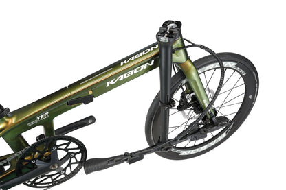 KABON City Faltrad Carbon Shimano Altus 9S 20 Zoll
