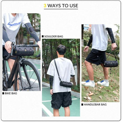 ROCKBROS Fahrradtasche Fahrrad Lenkertasche Aufbewahrungstasche Multifunktional
