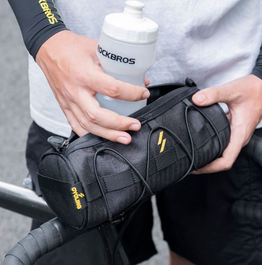 ROCKBROS Fahrradtasche Fahrrad Lenkertasche Aufbewahrungstasche Multifunktional