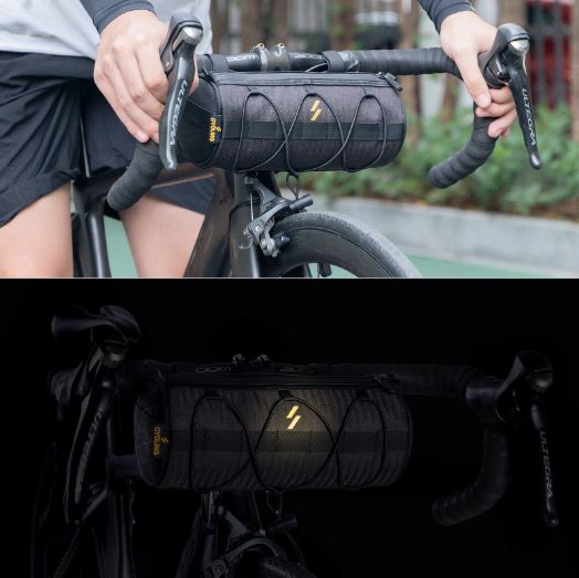 ROCKBROS Fahrradtasche Fahrrad Lenkertasche Aufbewahrungstasche Multifunktional