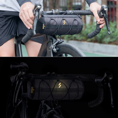 ROCKBROS Fahrradtasche Fahrrad Lenkertasche Aufbewahrungstasche Multifunktional