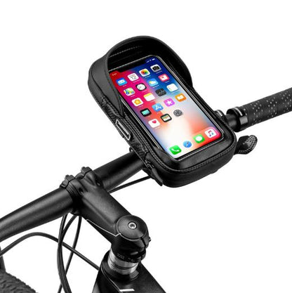 ROCKBROS Handytasche Fahrrad Rahmentasche Handyhalterung Lenkertasche für 6,2" Handy Motorrad