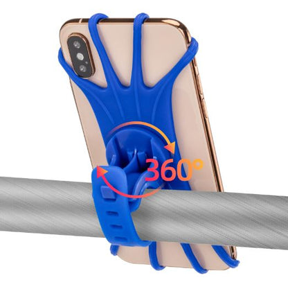 ROCKBROS Handyhalter Fahrrad 360° Drehbar Handyhalterung für 4.0-6.8" Smartphone