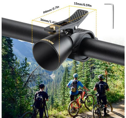 ROCKBROS Fahrradklingel Fahrrad Klang Hupe Horn Elektrisch Signalhorn Universal