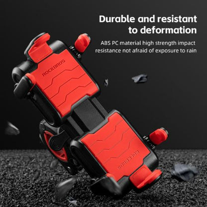 ROCKBROS Fahrrad Handyhalterung Motorrad Halter Lenker 360° Universal Smartphone