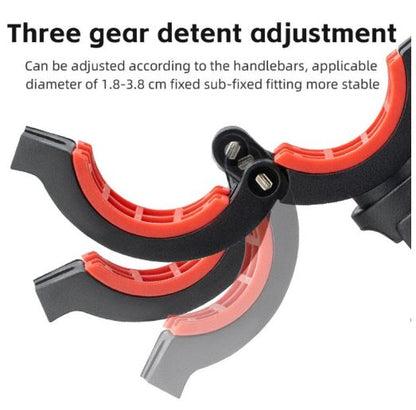 ROCKBROS Fahrrad Handyhalterung Motorrad Halter Lenker 360° Universal Smartphone