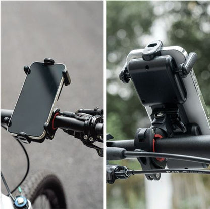 ROCKBROS Fahrrad Handyhalterung Motorrad Halter Lenker 360° Universal Smartphone