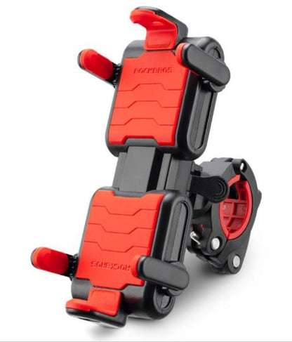 ROCKBROS Fahrrad Handyhalterung Motorrad Halter Lenker 360° Universal Smartphone
