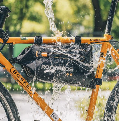 ROCKBROS Rahmentasche Oberrohrtasche Fahrrad Tasche für MTB Rennrad E-Bike 3,5L