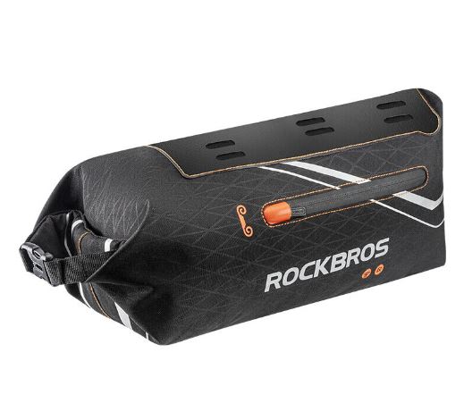 ROCKBROS Rahmentasche Oberrohrtasche Fahrrad Tasche für MTB Rennrad E-Bike 3,5L