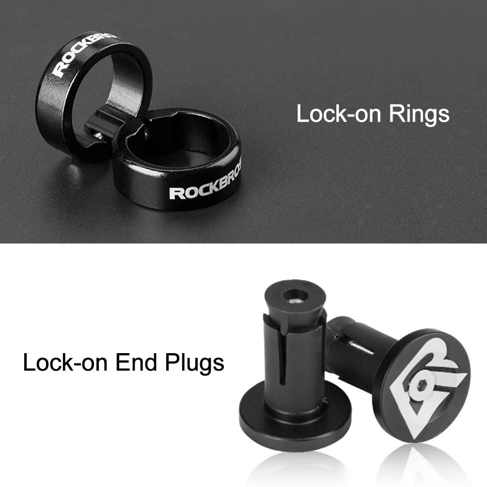 ROCKBROS Fahrrad Lenkergriffe 22mm Rutschfest