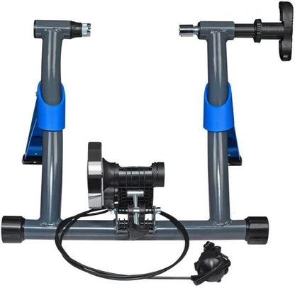 ROCKBROS Rollentrainer Heimtrainer Fahrradtrainer für Fahrrädder Kabel Kontroller 8 Stufen