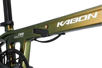 KABON City Faltrad Carbon Shimano Altus 9S 20 Zoll