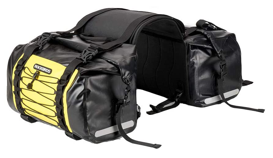 ROCKBROS AS-010 Motorradtasche Doppel Satteltaschen Wasserdicht  Ca.62L