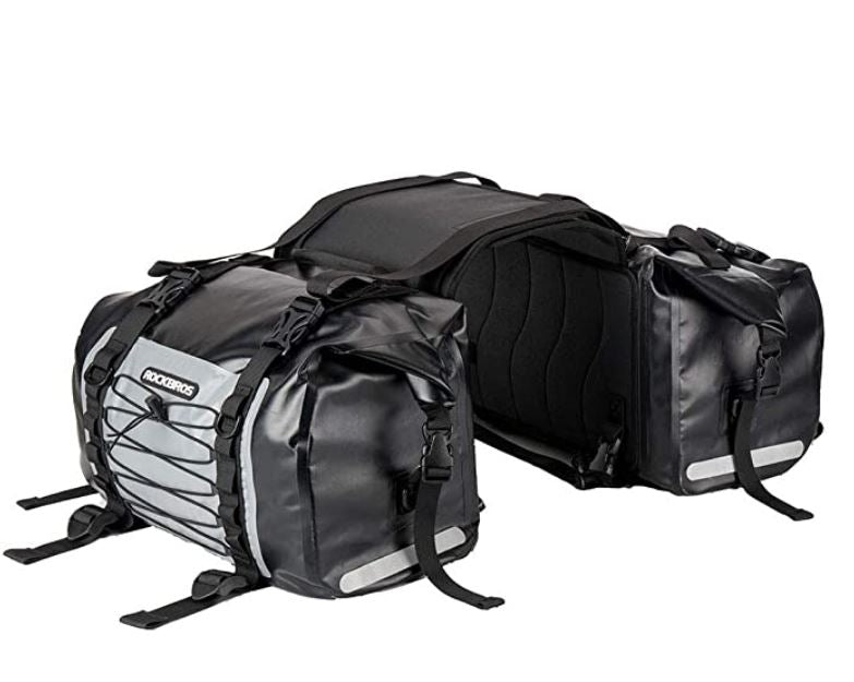 ROCKBROS AS-010 Motorradtasche Doppel Satteltaschen Wasserdicht  Ca.62L