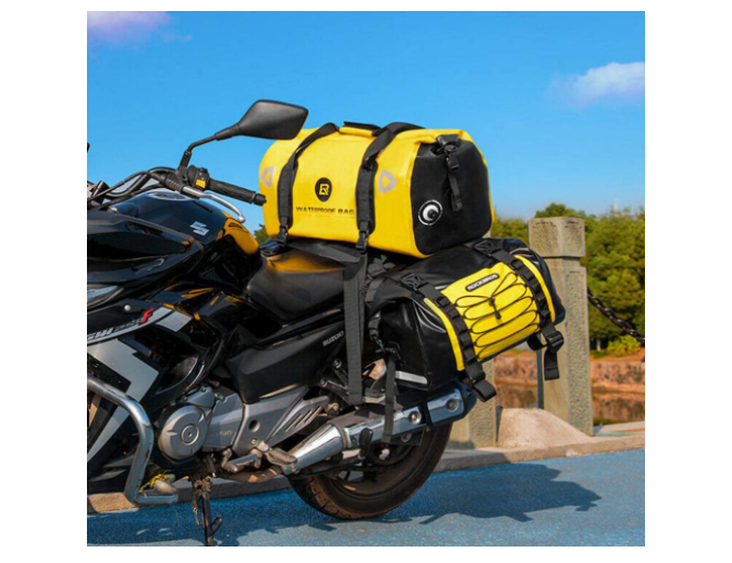 ROCKBROS AS-010 Motorradtasche Doppel Satteltaschen Wasserdicht  Ca.62L