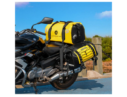 ROCKBROS AS-010 Motorradtasche Doppel Satteltaschen Wasserdicht  Ca.62L