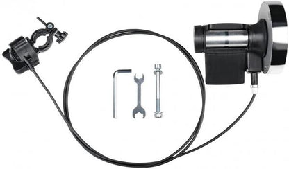 ROCKBROS Rollentrainer Heimtrainer Fahrradtrainer für Fahrrädder Kabel Kontroller 8 Stufen