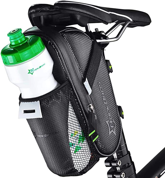 ROCKBROS C7-1 Fahrrad Satteltasche Mit Flaschenhalter Wasserdicht