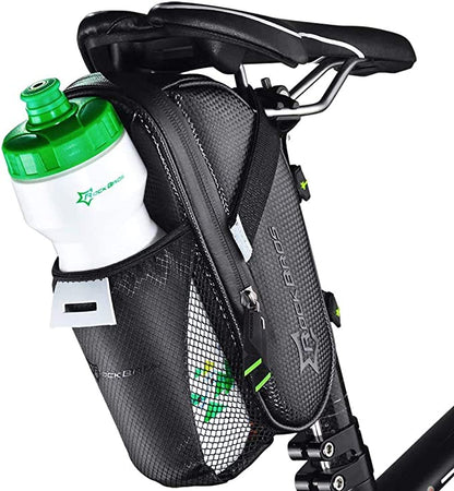 ROCKBROS C7-1 Fahrrad Satteltasche Mit Flaschenhalter Wasserdicht