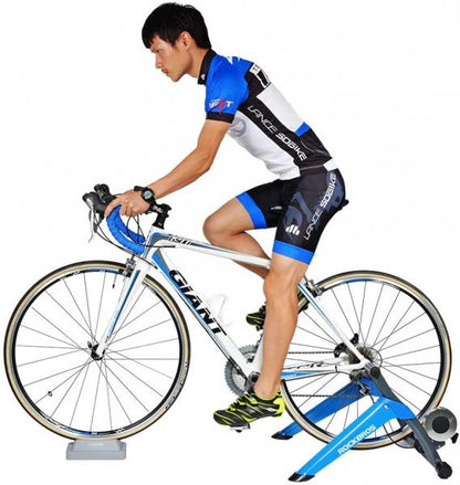 ROCKBROS Rollentrainer Heimtrainer Fahrradtrainer für Fahrrädder Kabel Kontroller 8 Stufen