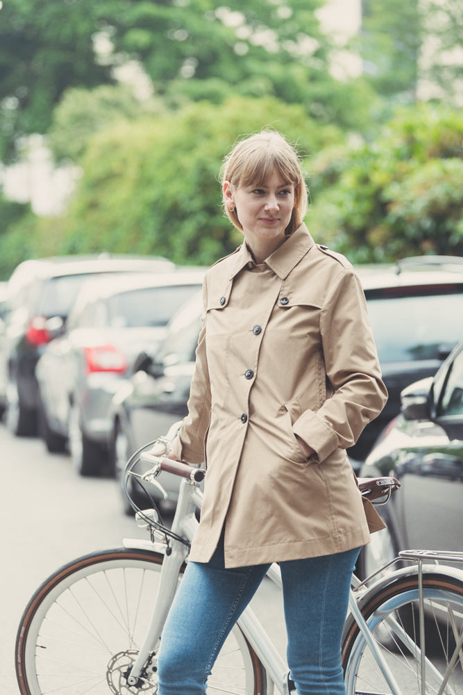 Amity Fahrradmantel Franziska EtaProof Damen
