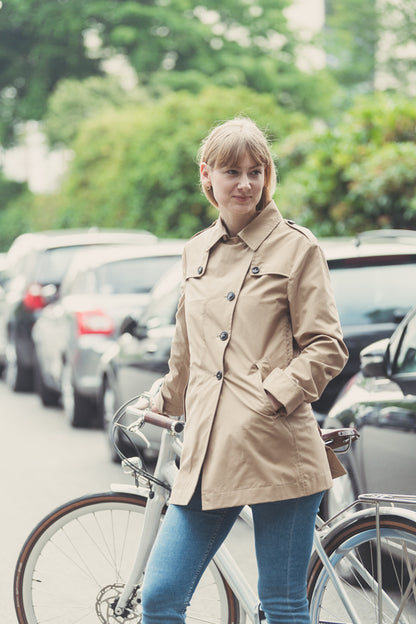 Amity Fahrradmantel Franziska EtaProof Damen