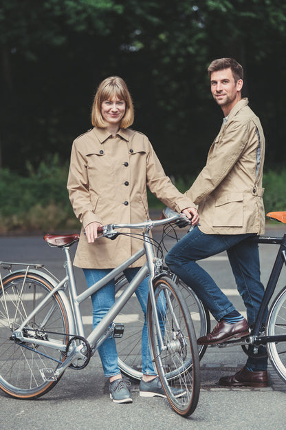 Amity Fahrradmantel Franziska EtaProof Damen