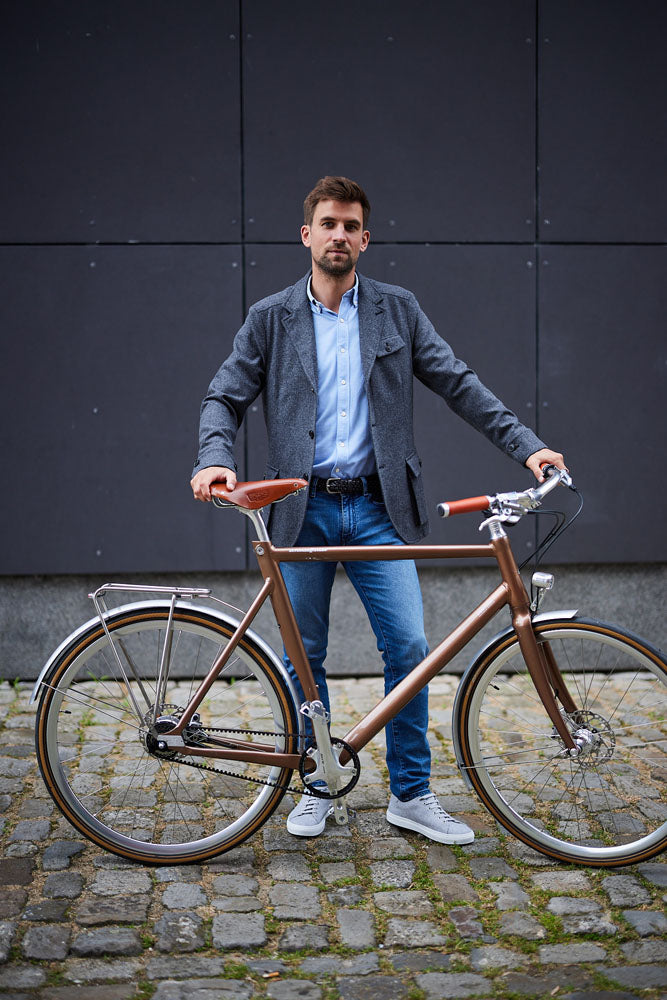 Amity Fahrradmantel Paul Loden Herren