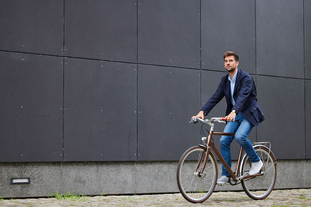 Amity Fahrradmantel Paul Loden Herren