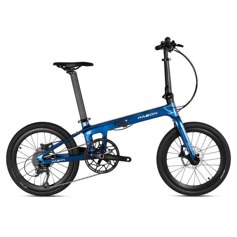 KABON City Faltrad Carbon Shimano Altus 9S 20 Zoll